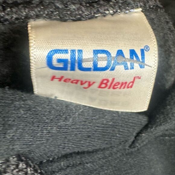 Black hoodie Real Estate Chick Got Referrals screen print design size medium - Picture 5 of 5